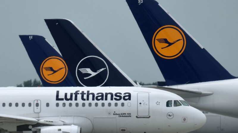 Aircrafts of German airline Lufthansa (Image: AFP via Getty Images)