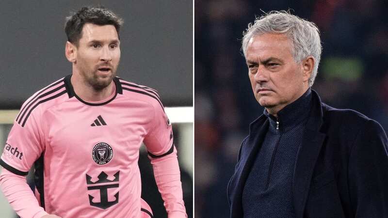 Jose Mourinho has made an admission on not coaching Lionel Messi