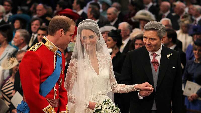 William quipped to his father-in-law (Image: Getty Images Europe)
