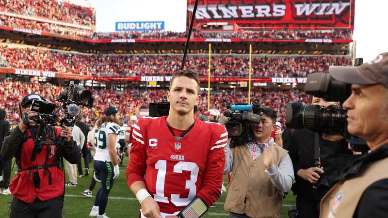 Brock Purdy has led the San Francisco 49ers to a Super Bowl (Image: Getty Images)