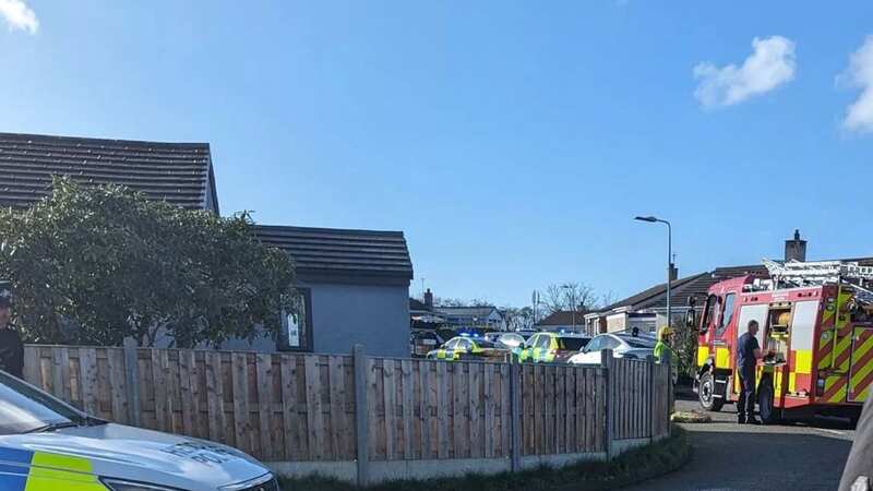 Emergency Services are currently at the scene in north Wales (Image: Dave Roberts)