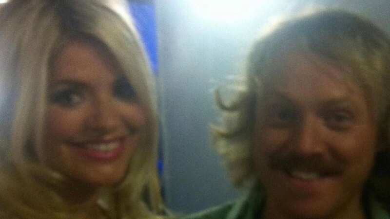 Keith Lemon shared a touching birthday message to Holly Willoughby (Image: Instagram)