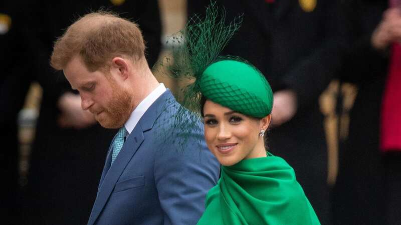 The Duchess of Sussex Meghan Markle didn