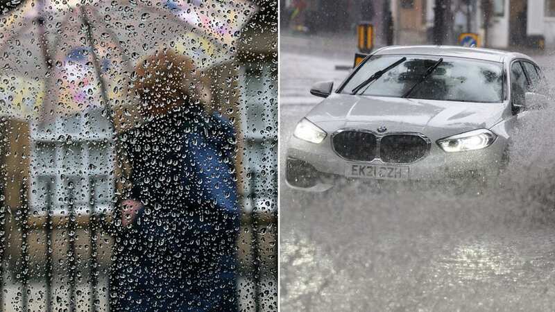 Sunday will be rainy for most of the country (Image: Getty Images)