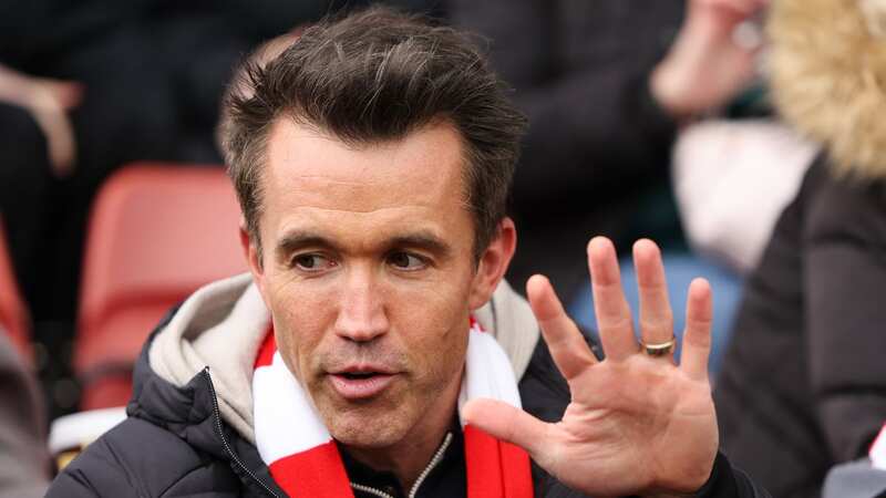 Rob McElhenney has praised fans for sticking by Wrexham during a rough patch (Image: Getty)