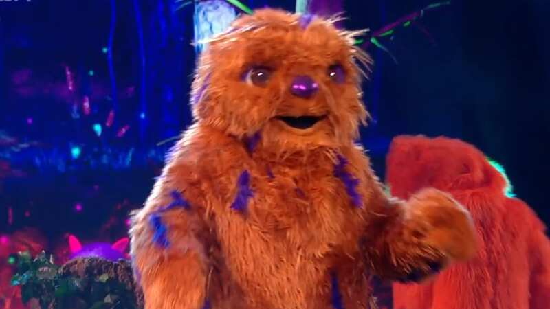 The Masked Singer viewers are sure they know who Bigfoot is (Image: ITV)