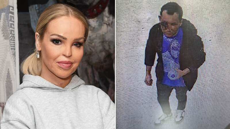 Katie Piper backs online appeal to support the mum injured in the Clapham chemical attack (Image: Daily Mirror)
