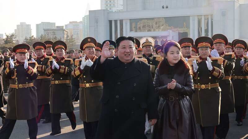A select few loyal members of North Korea