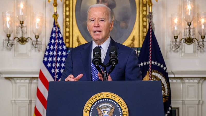 Experts have called for Joe Biden to take a cognitive test and make the results public (Image: AFP via Getty Images)