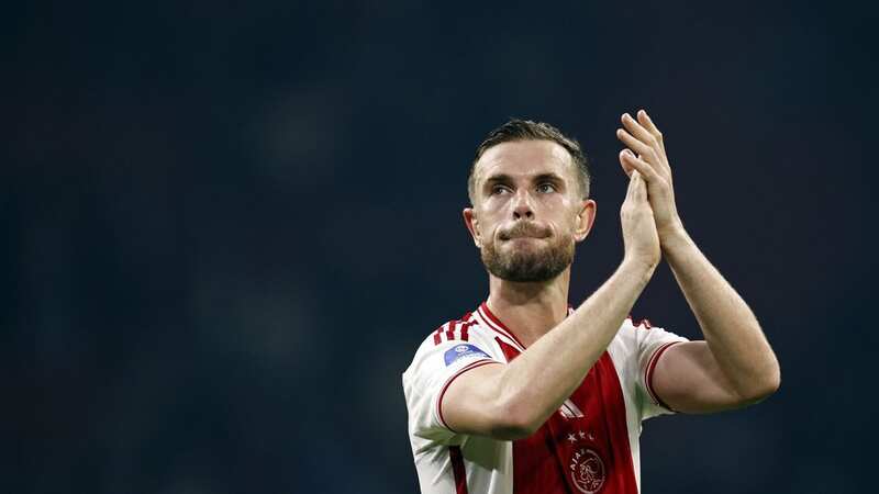 Jordan Henderson joined Ajax from Al-Ettifaq (Image: Hollandse Hoogte/REX/Shutterstock)