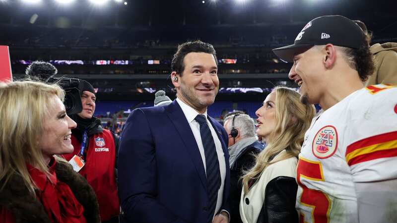 Jim Nantz and Tony Romo will call the Super Bowl (Image: Getty Images)