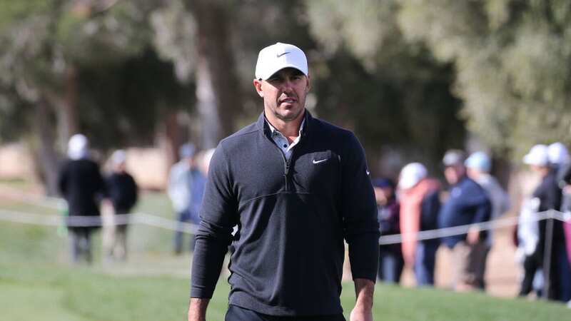 LAS VEGAS, NV - FEBRUARY 08: Brooks Koepka of Smash GC walks to his first tee box of the day during the LIV Golf League tournament on February 08, 2024 at the Las Vegas Country Club in Las Vegas, NV. (Photo by Matthew Bolt/Icon Sportswire via Getty Images (Image: Matthew Bolt/Icon Sportswire via Getty Images)