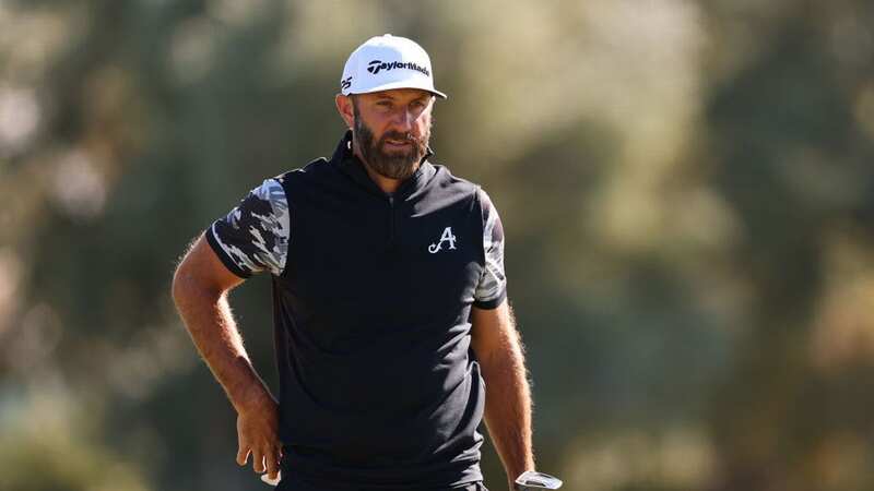 Dustin Johnson has urged more golf fans to see for themselves what LIV Golf events are all about (Image: Michael Reaves/Getty Images)