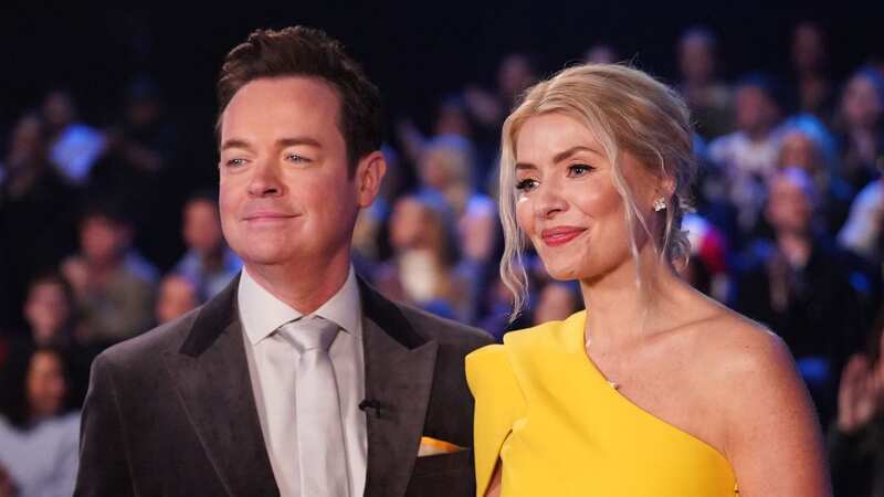 Stephen Mulhern now presents Dancing on Ice alongside old pal Holly Willoughby (Image: Kieron McCarron/ITV/REX/Shutterstock)