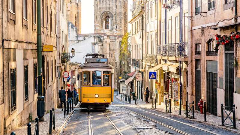 Lisbon has a particularly charming old town (Image: Getty Images)