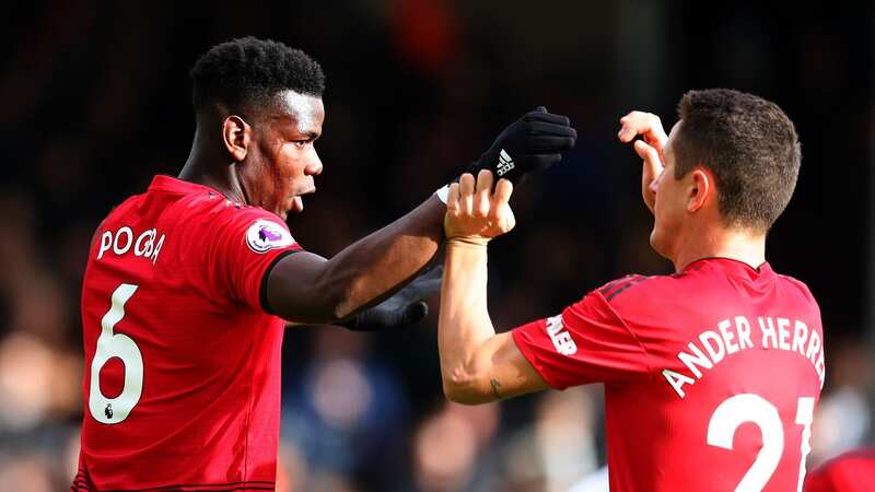 Ander Herrera was a huge fan of Paul Pogba while they were Manchester United team-mates (Image: Catherine Ivill/Getty Images)