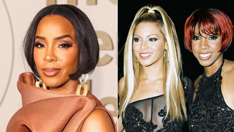 Kelly and Beyonce have remained close
