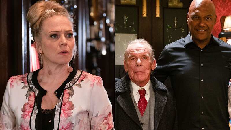 EastEnders will air some huge scenes next week as a murder twist is revealed whilst Linda Carter is stunned by a huge return to Walford