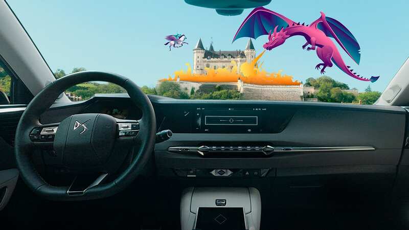 The new DS ChatGPT system can read you a story as you drive along