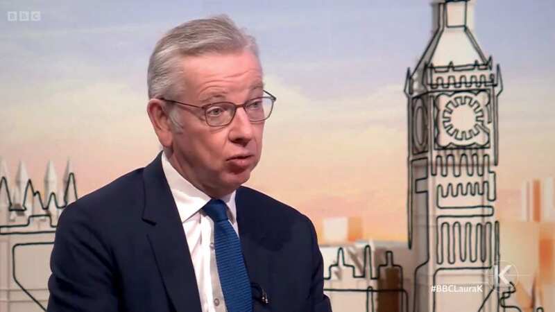 Michael Gove came under pressure over Tory promises to ban section 21, which allows tenants to be evicted without reason