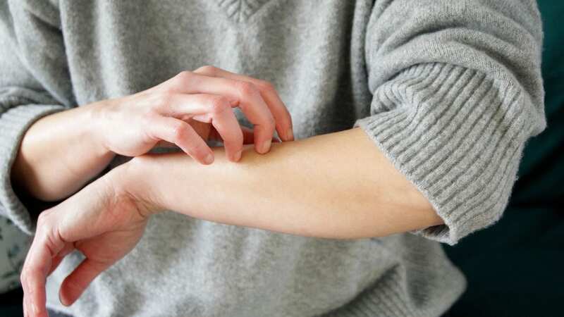 A sign of diabetes may appear on your skin, according to a health expert (Image: Getty Images)