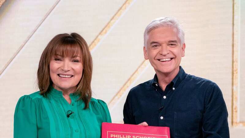 Lorraine Kelly heaped praise on Phillip Schofield (Image: Ken McKay/ITV/REX/Shutterstock)