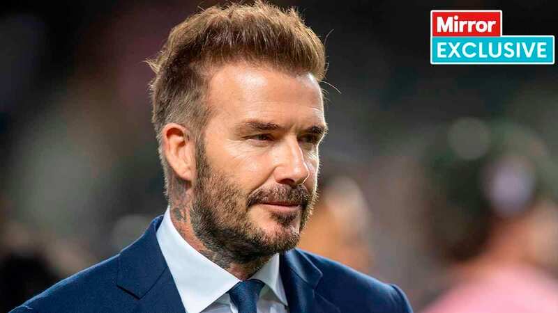 David Beckham recieved the brunt of the boos after Inter Miami