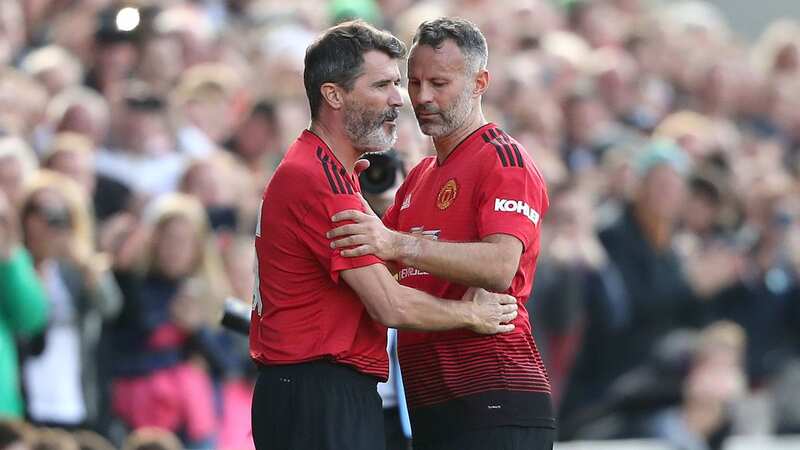 Roy Keane refused to speak to Ryan Giggs for months during his time at Manchester United (Image: PA)