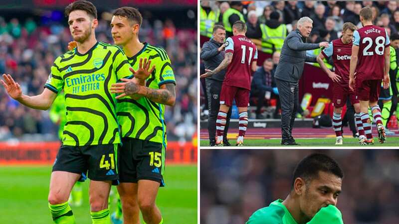 Arsenal destroy West Ham with dominant Declan Rice display - 5 talking points
