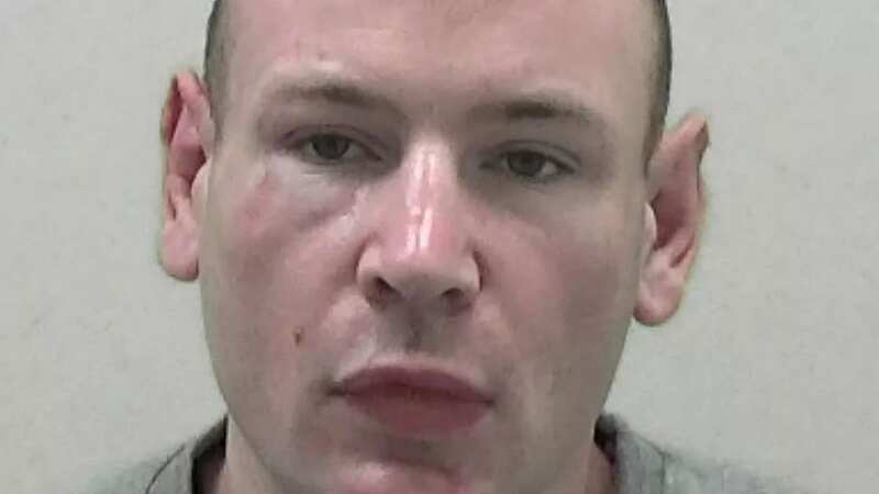 Christopher Newton was jailed for three years and four months (Image: Northumbria Police)