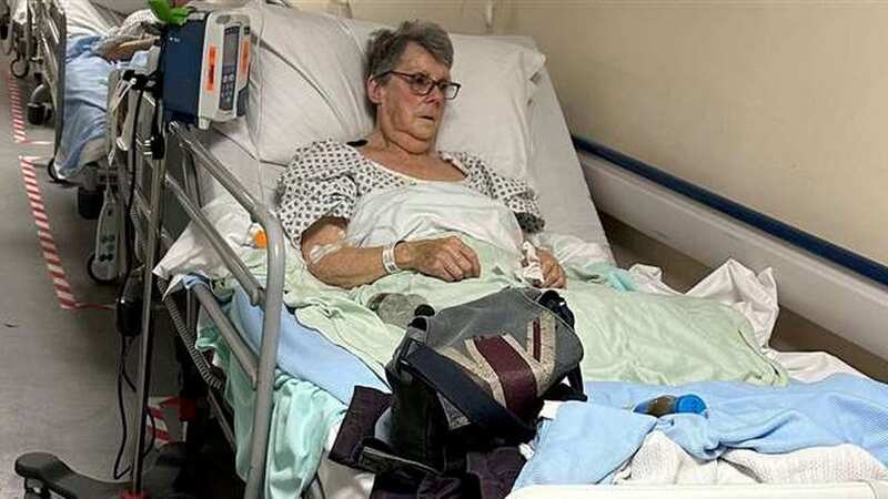 Greta Woolley was left on a trolley for three days at a hospital in Kent (Image: Jayne Woolley / SWNS)