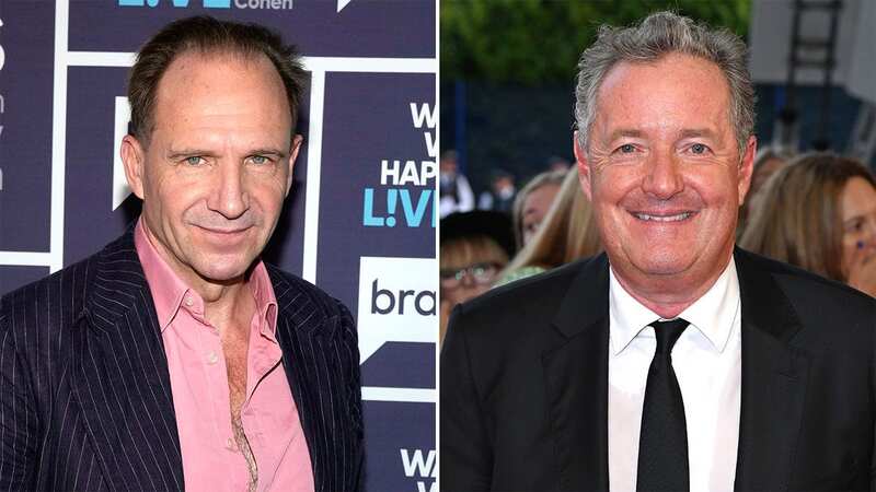 Piers Morgan backed Ralph Fiennes over this trigger warning complaint