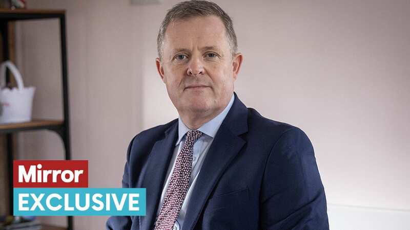 Welsh Labour leadership candidate Jeremy Miles said he was determined to ensure working class children flourish (Image: Rowan Griffiths / Daily Mirror)