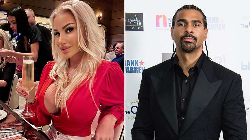 Zoe has opened up about her alleged romance with David Haye (Image: WireImage)