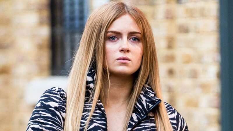 Maisie is best known for playing Tiffany Butcher on EastEnders (Image: BBC/Kieron McCarron/Jack Barnes)