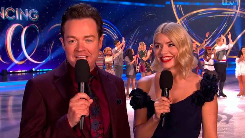 Dancing On Ice 2024 viewers were all saying the same thing about the latest episode (Image: ITV)