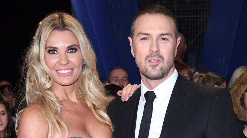 Christine and Paddy McGuinness continue to live together following their split (Image: WireImage)