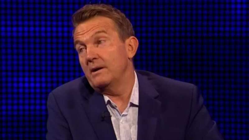 Bradley Walsh was left baffled at the question (Image: ITV)