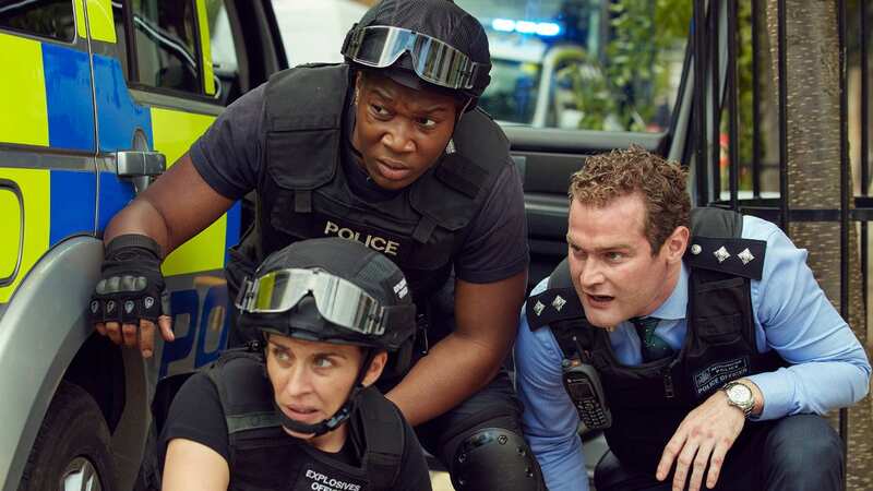 Trigger Point aired a shocking death in the latest series, with fans left devastated by such a big loss - but the person had hinted about the surprise death weeks ago in a comment you missed (Image: ITV)
