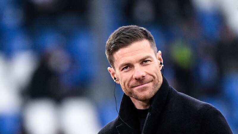 Bayer Leverkusen boss Xabi Alonso has been heavily linked with a move to Liverpool (Image: AFP via Getty Images)