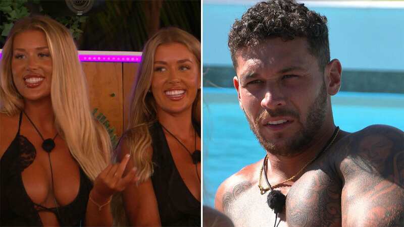 Just hours after kissing Jess Gale, Love Island All Stars