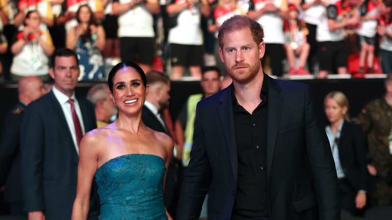 Harry and Meghan didn