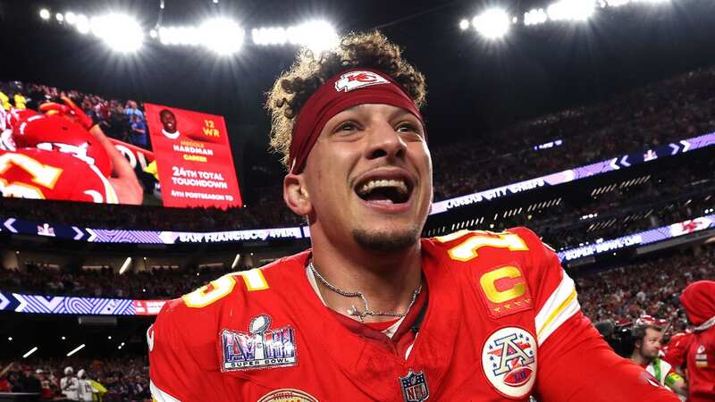 The Kansas City Chiefs win back to back Super Bowls (Image: Getty Images)