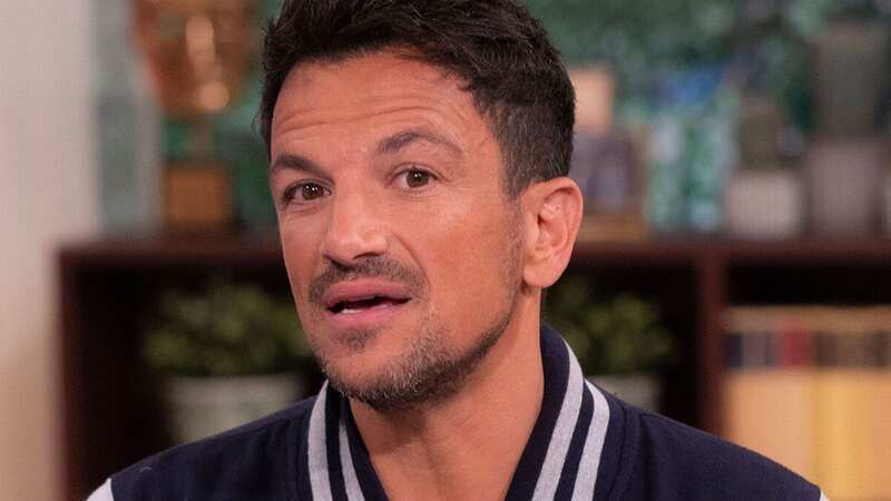 Peter Andre praises 