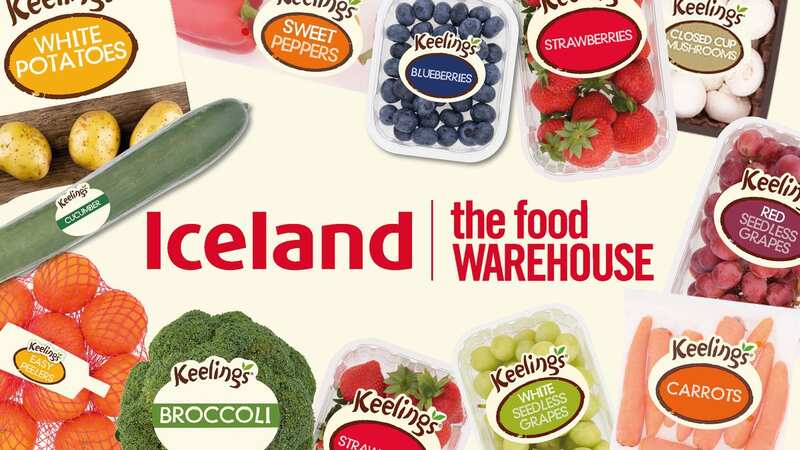 Free fruit or veg for every reader at Iceland and The Food Warehouse