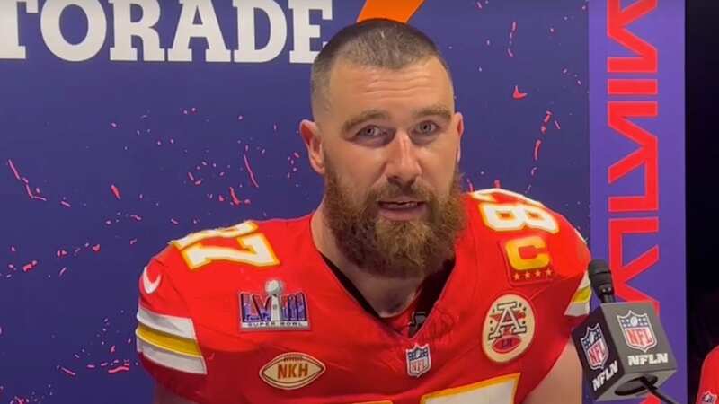 Travis Kelce admitted he knows he