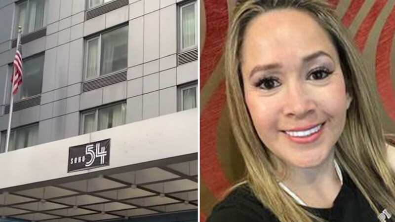 Denisse Oleas-Arancibia was found dead in her hotel room (Image: facebook/@New York Daily News)