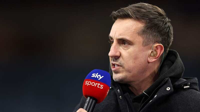 Gary Neville has claimed Man Utd are an "odd bunch" (Image: Catherine Ivill)