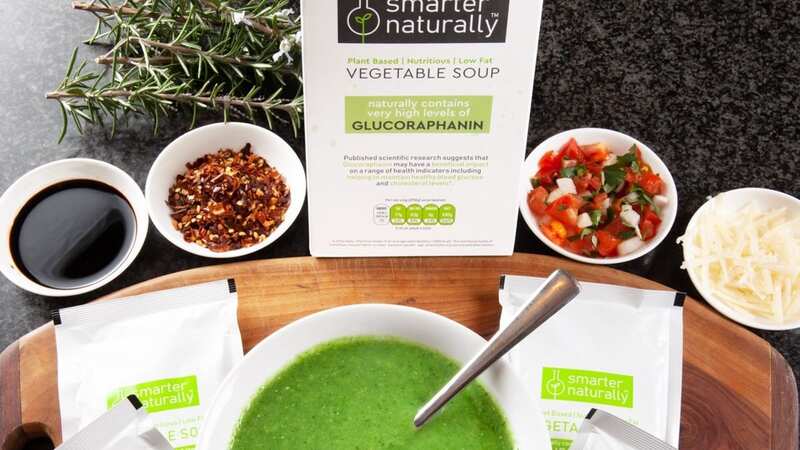 SmarterNaturally has developed an instant soup containing a special type of broccoli called GRextra (Image: No credit)