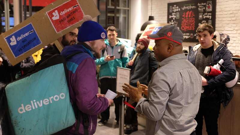Deliveroo and Uber Eats drivers are staging a Valentine’s Day strike (Image: Michael Lloyd Photography)